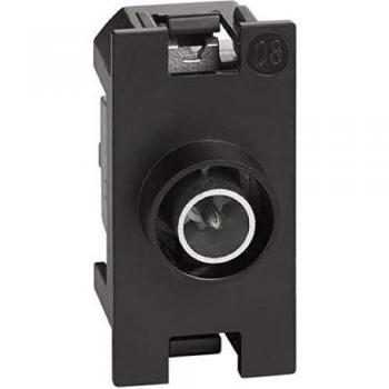 Conector Pasante Coaxial Living Now 10 dB