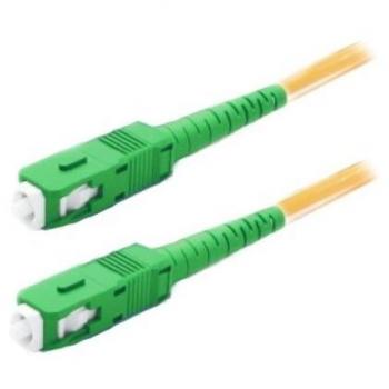 XtendLan Simplex Patchkabel SM 9/125 OS2 mit SC(APC)-SC(APC), LS0H, 2 m – Netzwerkkabel