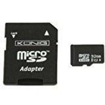 König 32GB MicroSDHC UHS-I Clase 10