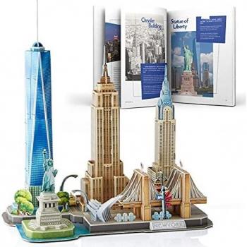 3D Puzzles for Kids Ages 8-10 Arts Crafts for Kids Ages 8-12 New York Cityline 3D Architecture Crafts