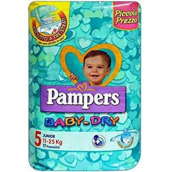 Pampers Baby Dry 5° Mis (11-25 Kg) – Corriere GLS
