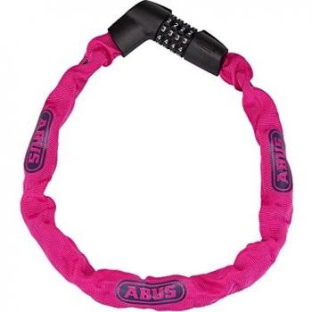 ABUS Tresor 1385 Neon Pink Security Chain