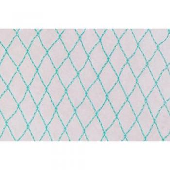 Filet de Maille Verte 13mm pour Oiseaux 6m x 50m