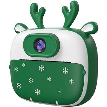 Cámara de Fotos y Pegatinas para Niños