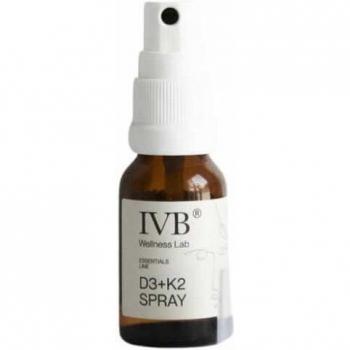 IVB D3 + K2 Spray de Saúde 15 ml