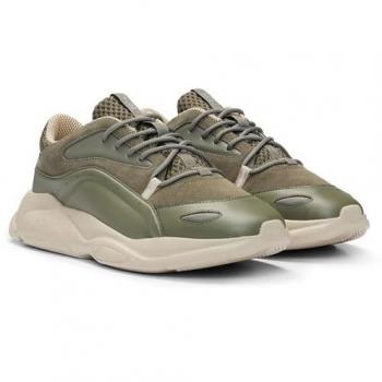 Hugo FLSD 1025227 Sneaker Leon Runn Verde Smeraldo EU 40