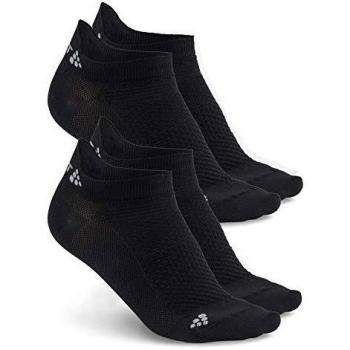 Calze corte Craft Cool nere (2 paia)