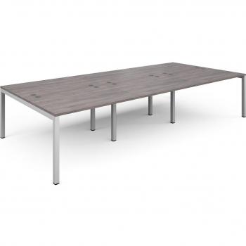 Connex triple back to back desks 3600mm x 1600mm