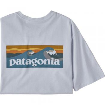 Patagonia Herren Boardshort Logo Pocket Responsibili Tee Grün XXL