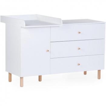 Commode CHILDHOME Wonder White