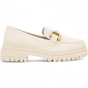 Chunky Loafers in Beige “Chiara” – DeeZee WS5195-42