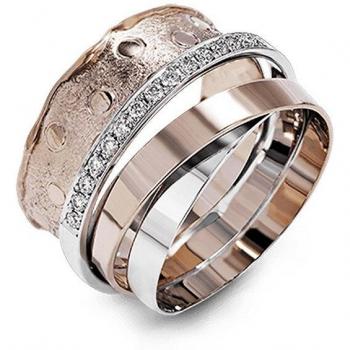 Unique Women’s Rose Gold Wedding Ring