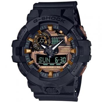 G‑Shock Casio GA‑700RC‑1A: Bronzato, Quartz, 200 m, Analogico/Digitale