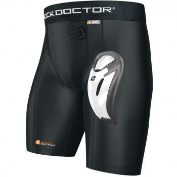Shock Doctor Core Bioflex Compression Shorts