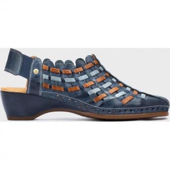Pikolinos Romana Klassische Absatzschuhe 38 Blau