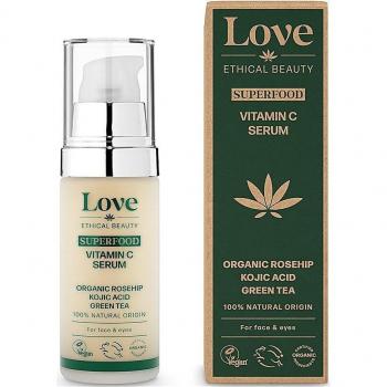 Sérum Éclaircissant pour Visage & Yeux PHB Ethical Beauty Superfood