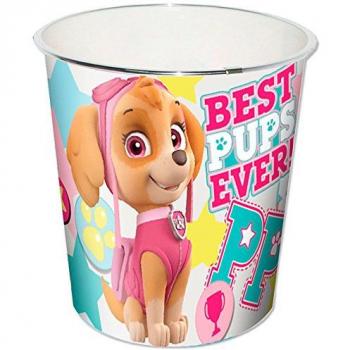 Paw Patrol Skye 22x21 Plastic Rubbish Box