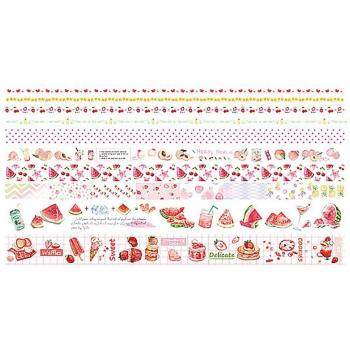 Album Chic Floral Ruban Décoratif