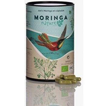 Moringa 300 Cápsulas Ecológicas