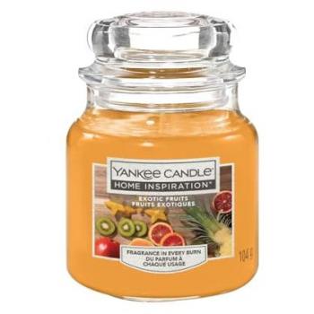 Candela Profumata Giara Piccola Yankee Candle Frutti Esotici 104g