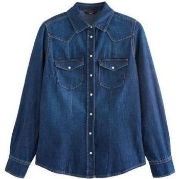 Blusa Next Azul Cielo Nocturno