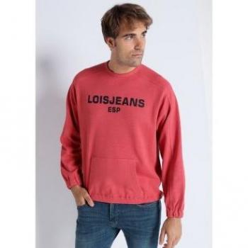 Felpa Marone Lois Jeans 13587-16563-3387-7 Taglia M