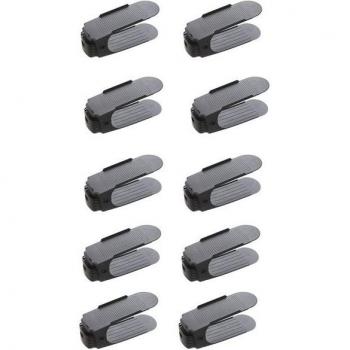 Étagère de rangement pour chaussures 10 pièces