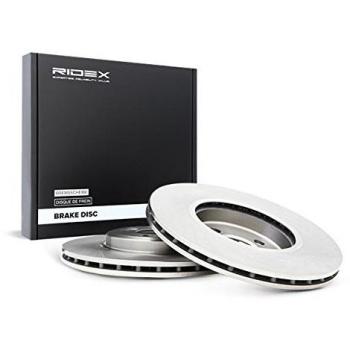 RIDEX 82B0879 Disque de frein Essieu arrière,Disque MINI,Schrägheck (R56),Schrägheck