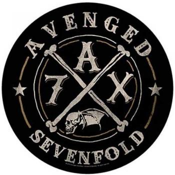 Parche Auténtico Avenged Sevenfold Espaldera 28,5×28,5 cm