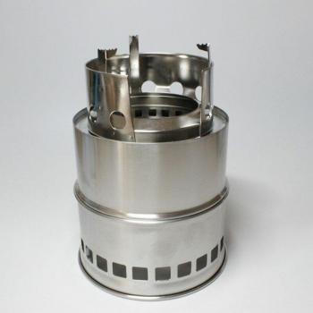 Poêle brûleur portable pour cuisine extérieure