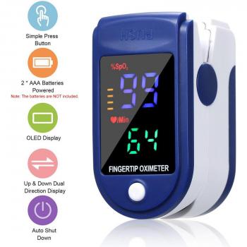 Pulse Rate Measuring Oximeter