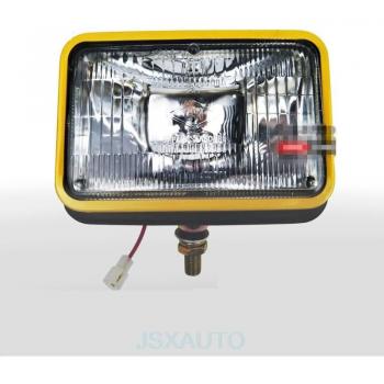 Heavy-Duty Excavator Square Light