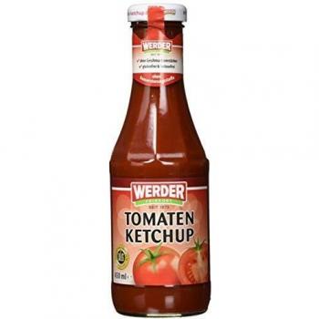 Werder Tomatenketchup 5er Pack – 5 x 450 ml