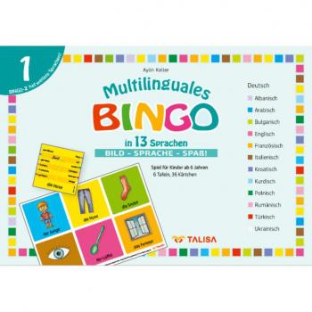 TALISA Kinderbuch Verlag Multilinguales BINGO in 13 Sprachen (Nr.1)