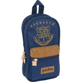 Harry Potter Rucksack mit 4 Fächern und Federtaschen 'Magical'