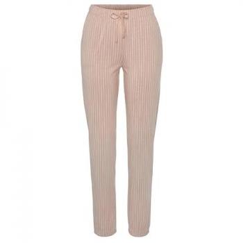 Damenpyjamahose Vivance Dreams Rosa-Gestrichen Gr. 44/46