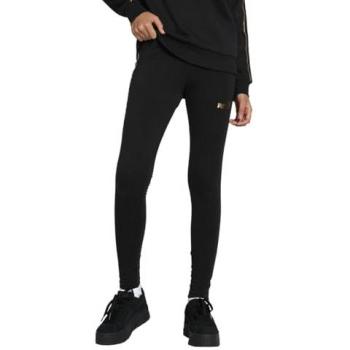Mallas Largas Puma ESS Tape Minimal Gold para Mujer