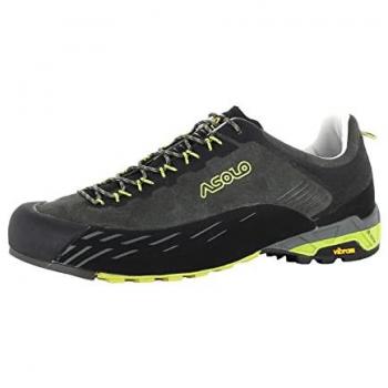 Asolo Eldo Leder Herren Schuhe in Grau