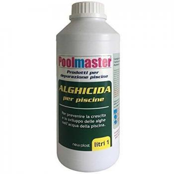 Poolmaster Alghicida Doppia Funzione Flacone 1,0 lt
