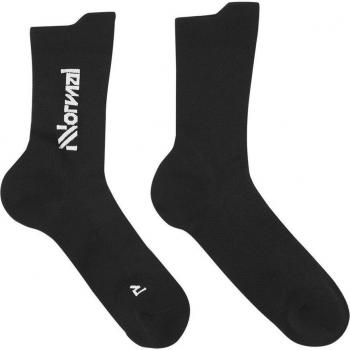 Calcetines de running unisex NNORMAL en color negro