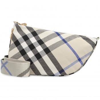 Burberry Shield Messenger Umhängetasche für Damen