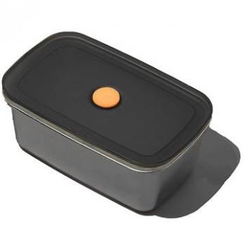 Contenant inox 1000 ml compatible micro-ondes Yoko® Design