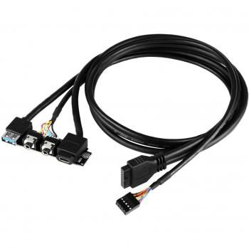 SilverStone High‑Definition Audio USB‑C Upgrade Module
