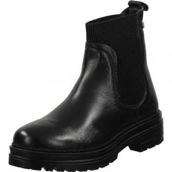 Lazamani Damen Stiefel (Blockabsatz) – Schwarz, 39