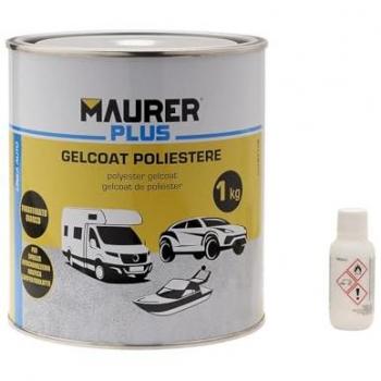 Gel Coat Polyester 1kg Finition Blanche