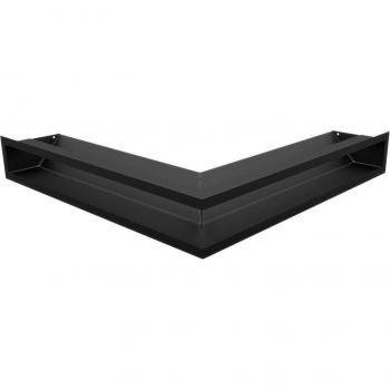 Coque d’aération LUFT Noir 56×56×9 mm