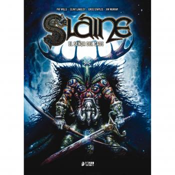 Yermo Ediciones Y Publicaciones Cómic Slaine 02: El Señor Del Caos