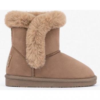 Botas de mujer y niña BW BREAK WALK TIPO AUSTRALIANAS DE COLOR TAUPE