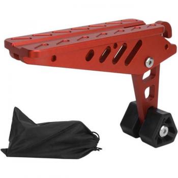 Pedal de pestillo para puerta de coche, plataforma resistente para vehículos grandes