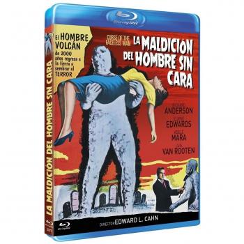 La Maldicion Del Hombre Sin Cara (Blu-Ray) (Curse Of The Faceless Man)